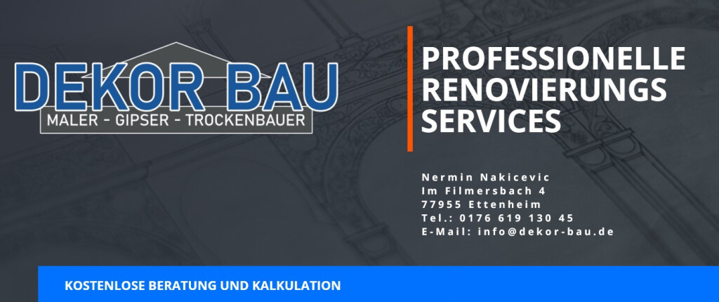 Dekor Bau Ettenheim - 1