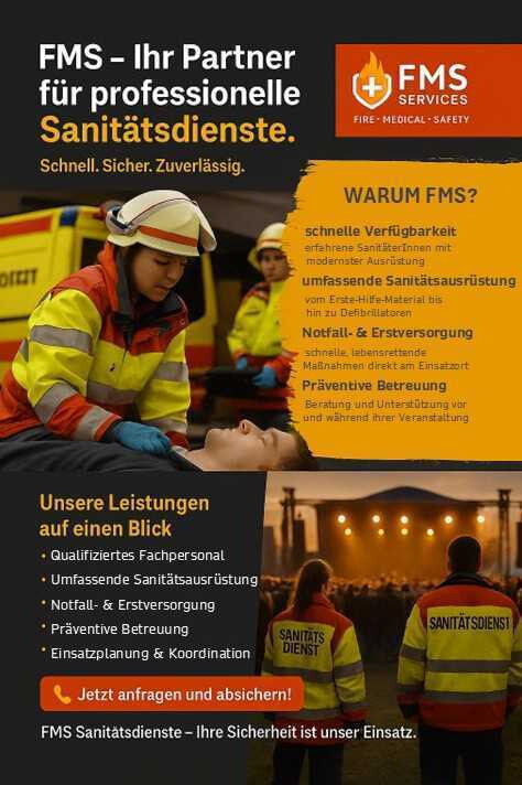 FMS Fire Medical Safety Service UG (Haftungsbeschr …