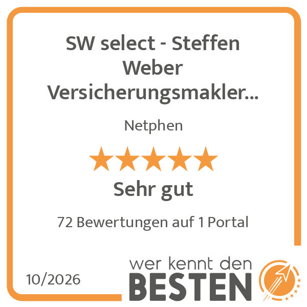 SW select - Steffen Weber Versicherungsmakler & Ve …