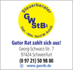 Dipl.-Kaufmann Gerd W. Schüll Steuerberater
