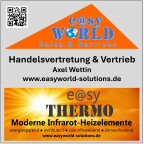 easyTHERMO Moderne Infrarot Heizelemente