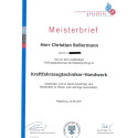 weitere Auszeichnung