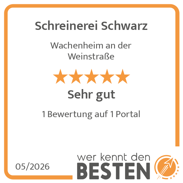 Schreinerei Schwarz - werkenntdenBESTEN.de Qualitä …