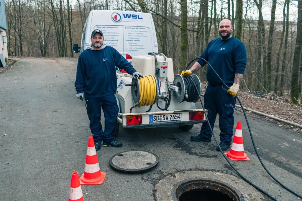 WSL GmbH Rohr- und Kanalservice Saar - wsl-rohrrei …