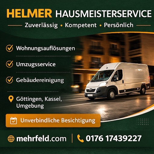 Helmer Hausmeisterservice - Firmenlogo