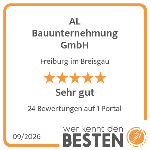 AL Bauunternehmung GmbH - werkenntdenBESTEN.de Qua …