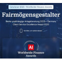 weitere Auszeichnung