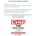weitere Auszeichnung