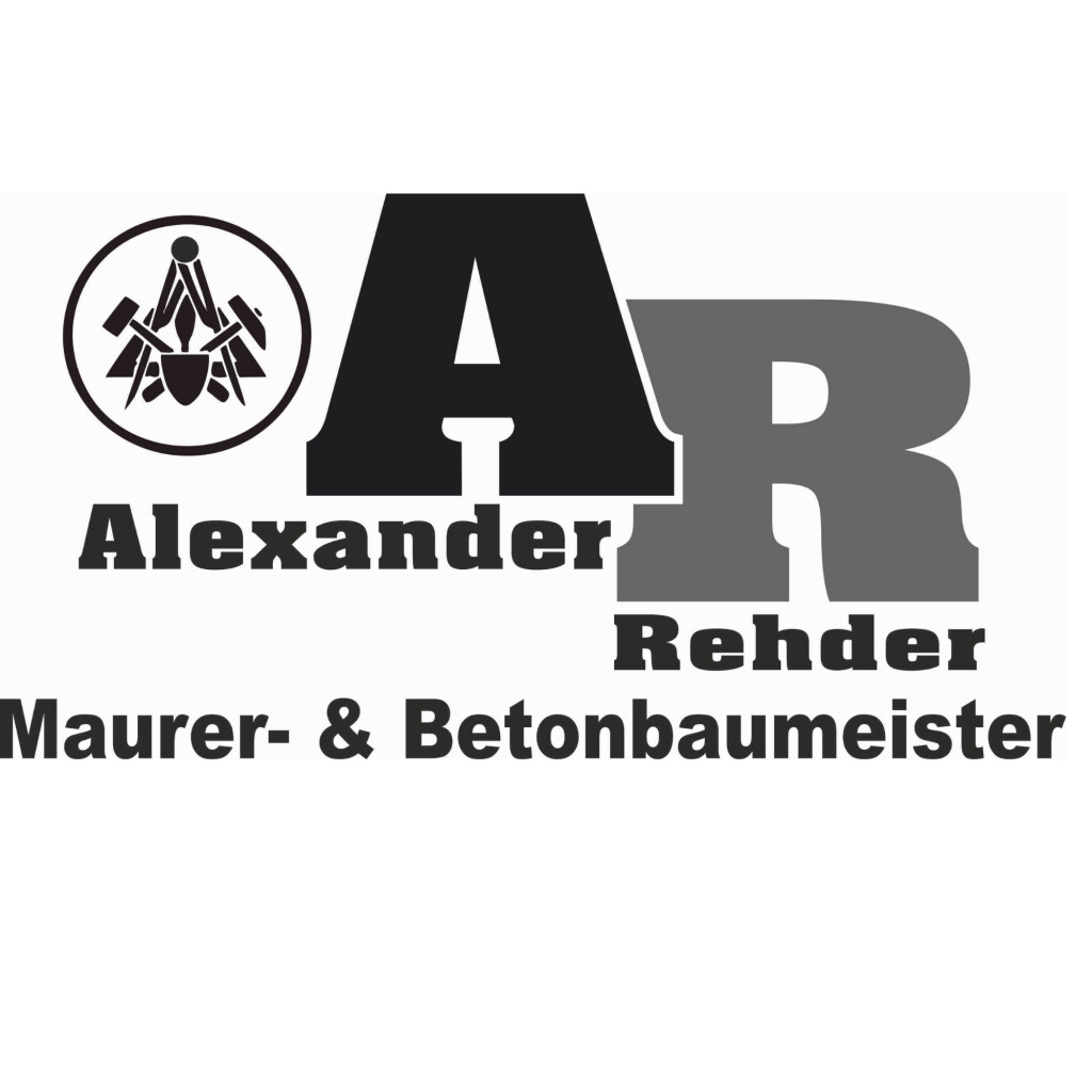 Alexander Rehder Maurer und Betonbaumeister - 1