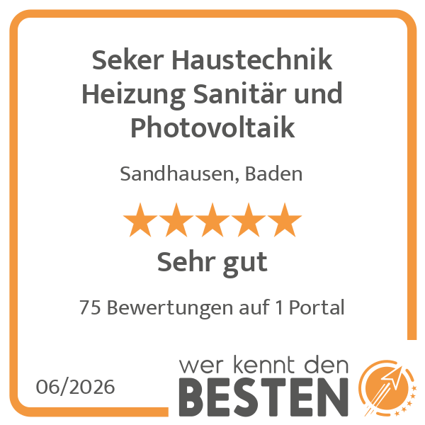 Seker Haustechnik Heizung Sanitär und Photovoltaik …