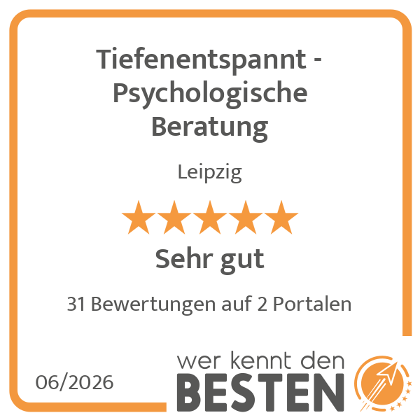 Tiefenentspannt - Psychologische Beratung - werken …