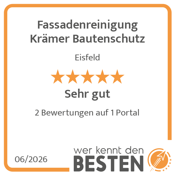 Fassadenreinigung Krämer Bautenschutz - werkenntde …