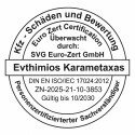 weitere Auszeichnung
