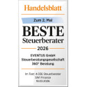weitere Auszeichnung