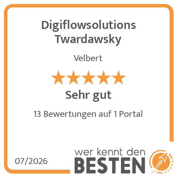 Digiflowsolutions Twardawsky - werkenntdenBESTEN.d …