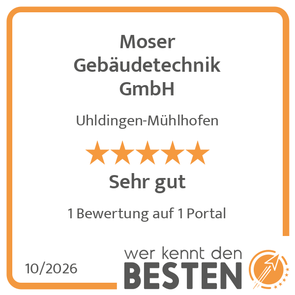 Moser Gebäudetechnik GmbH - werkenntdenBESTEN.de Q …