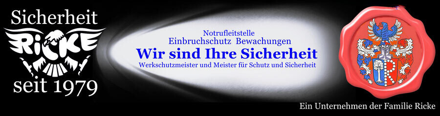 Wir sind Ihre Sicherheit e.K. - Firmenlogo