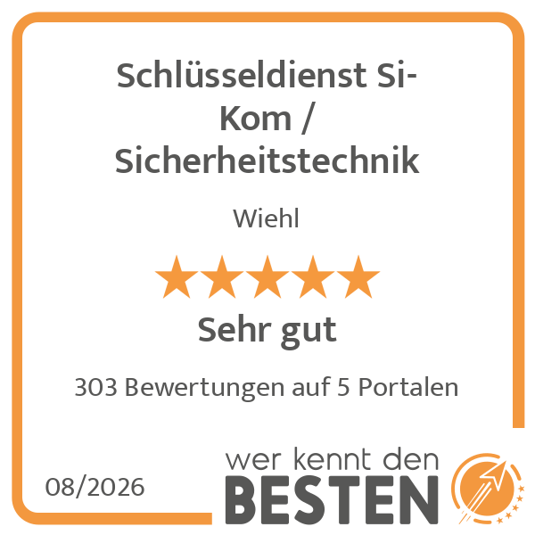 Schlüsseldienst Si-Kom / Sicherheitstechnik - werk …