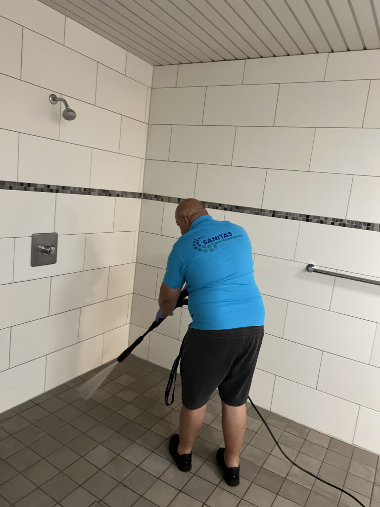 Sanitas Gebäudereinigung - Fitnessstudio