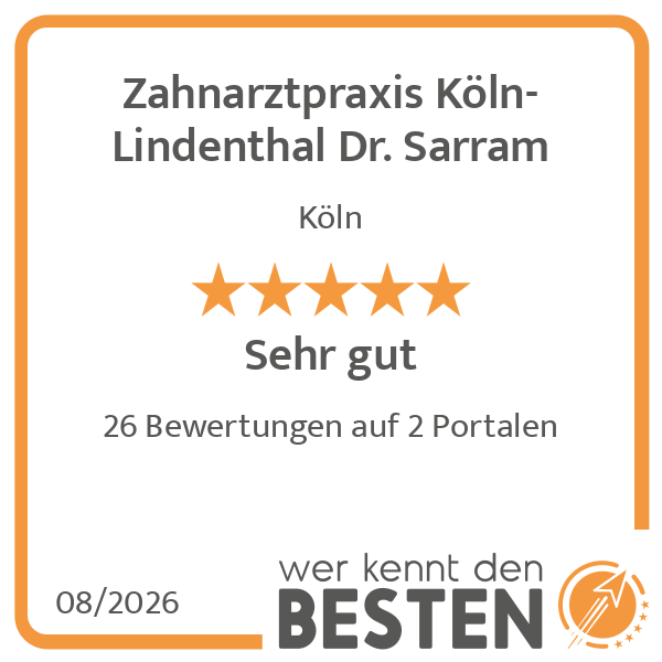 Zahnarztpraxis Köln-Lindenthal Dr. Sarram - werken …