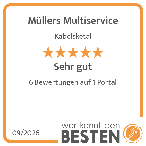 Müllers Multiservice - werkenntdenBESTEN.de Qualit …
