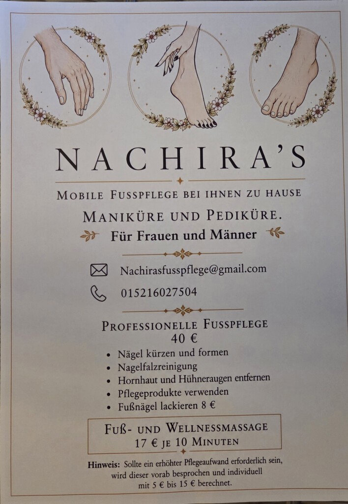 Nachira's Fußpflegerin - 1