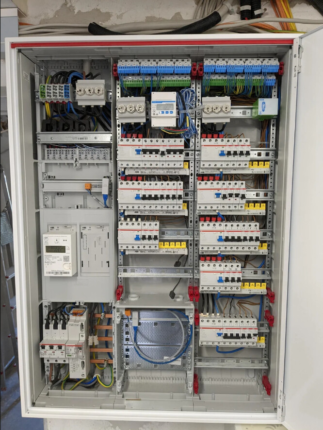 Donau Elektro - Zählerschrank
