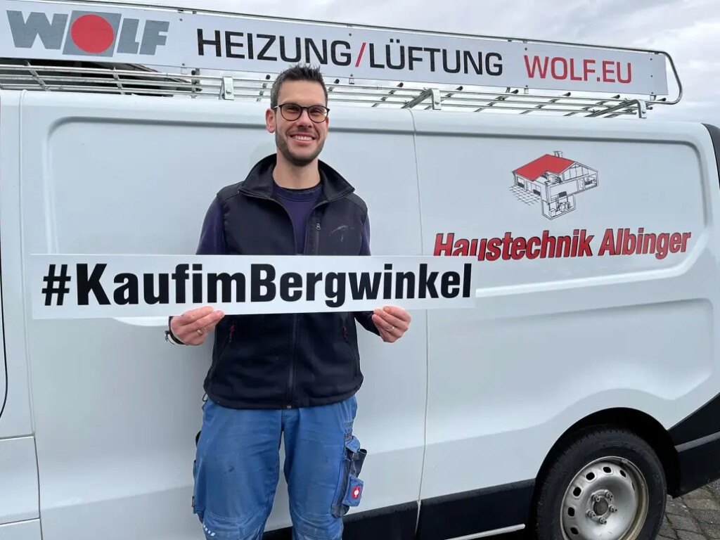 Horst Uwe Albinger Meister im Installateur und Hei …