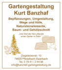 Banzhaf K. Gartengestaltung