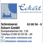 Eckert GmbH - Schreinerei