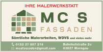 MC S Fassaden UG