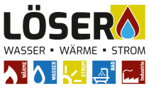 Löser Wasser - Wärme - Strom