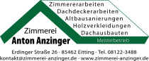 Anzinger Anton Zimmerei