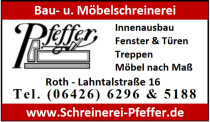 Bau- und Möbelschreinerei Konrad Pfeffer e. K., Inh. Michael Dietermann