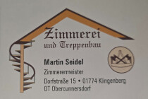 Martin Seidel  Zimmerei & Treppenbau