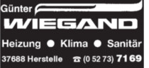 Günter Wiegand Haustechnik Service und Vertrieb GmbH&Co.KG