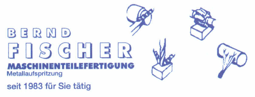 Maschinenteile Bernd Fischer in Appen Kreis Pinneberg - Logo