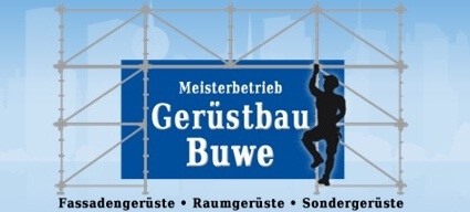 Logo von Meisterbetrieb Gerüstbau Buwe