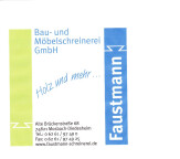 Faustmann Bau- und Möbelschreinerei GmbH