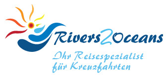 Rivers 2 Oceans Kreuzfahrten e.K. in Wedel - Logo