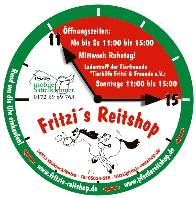 Logo von Fritzis-Reitshop