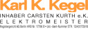 Bild: Karl K. Kegel, Inh. Carsten Kurth e.K. in Berlin