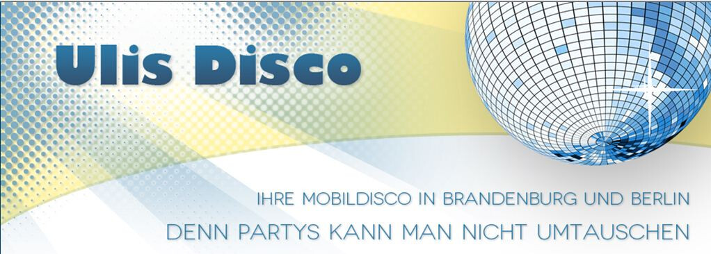 Ulis Disco in Luckenwalde - Logo