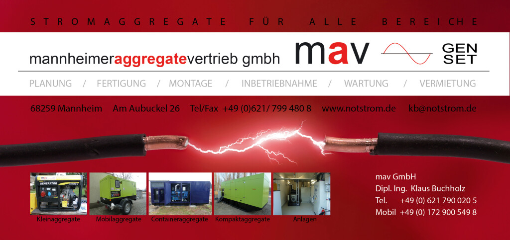 mav GmbH in Niesgrau - Logo