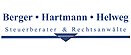 Logo von Steuerberater und Rechtsanwälte Berger, Hartmann, Helweg