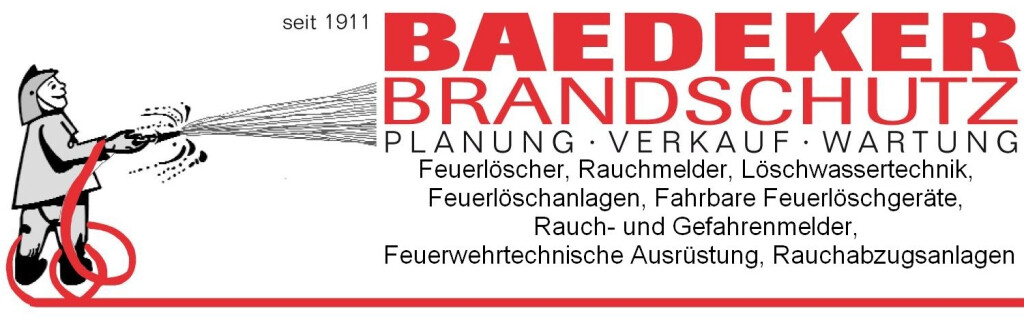Bild zu Baedeker Brandschutz GmbH in Wuppertal Bild zu Baedeker Brandschutz GmbH in Wuppertal
