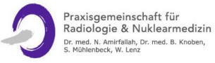 Firmenlogo: Radiologische Gemeinschaftspraxis Dres. med. Amirfallah & Partner