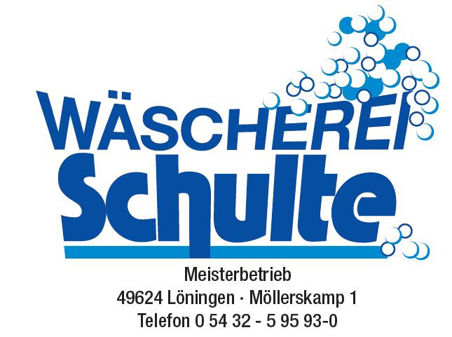 Wäscherei Schulte GmbH in Löningen - Logo