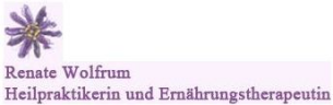 Firmenlogo: Naturheilpraxis Renate Wolfrum