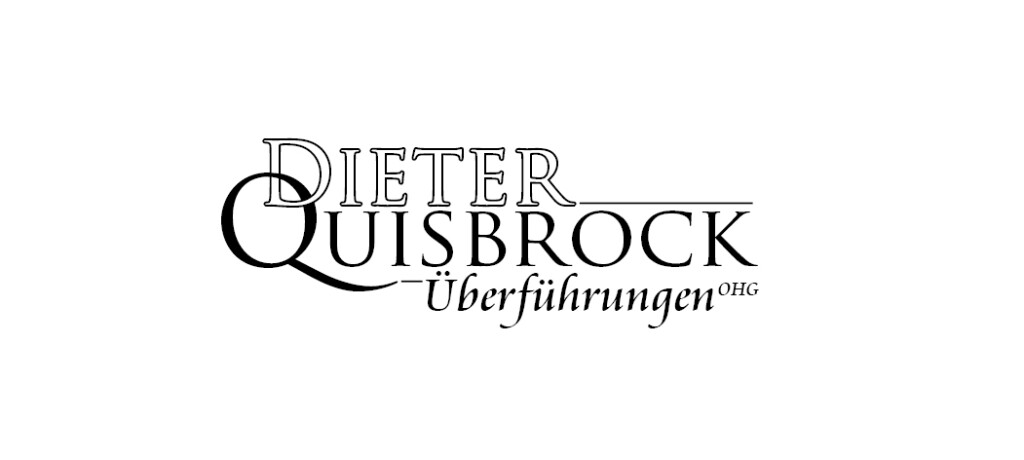 Dieter Quisbrock Überführungen oHG in Bielefeld - Logo